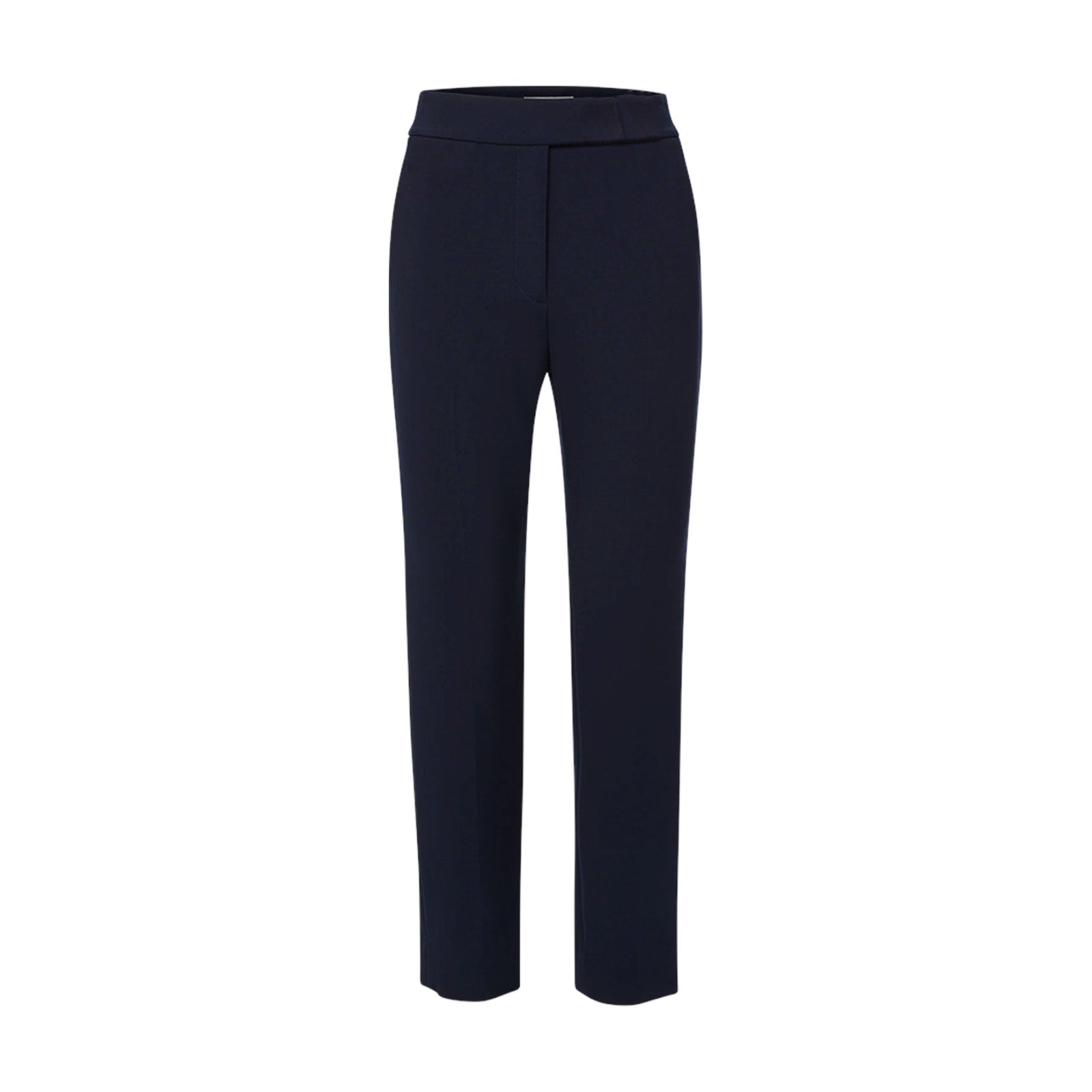 VERONICA BEARD Slim Cigarette Pants in Navy 0 Veronica Beard