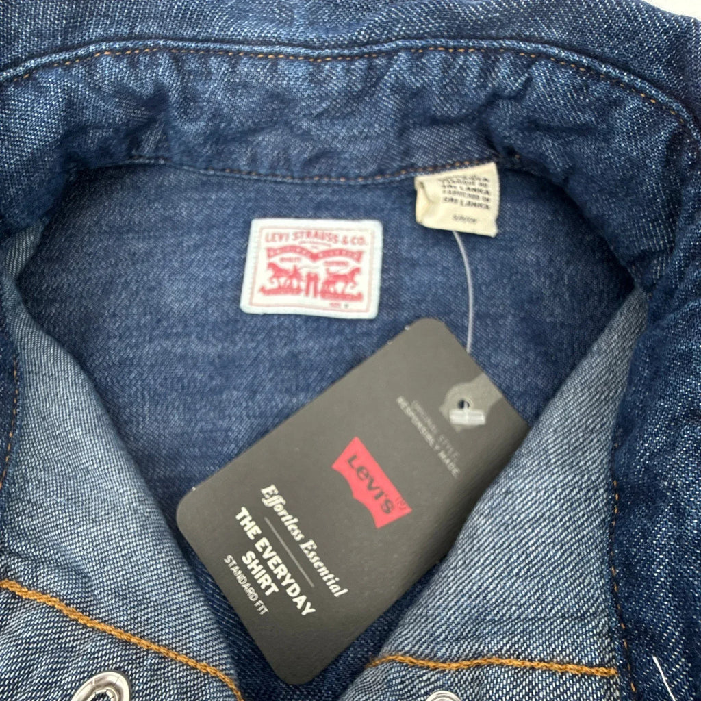 LEVI'S Iconic Western Shirt in Air Space 3 S - flyKAMP