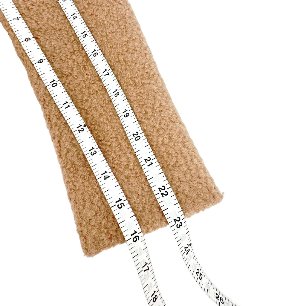 GIANNI FERAUD Slimline Mini Boucle Coat with Upturned Collar in Salmon 6|S - flyKAMP