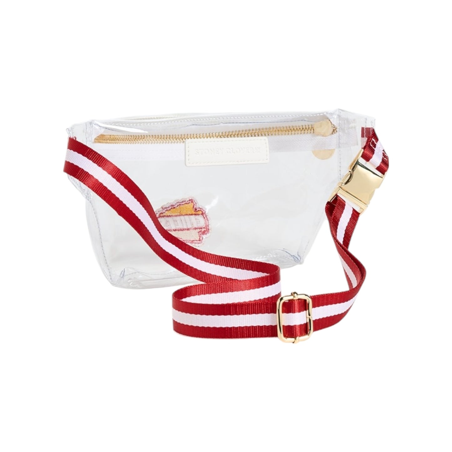 STONEY CLOVER LANE Kansas City Chiefs Clear Fanny Pack