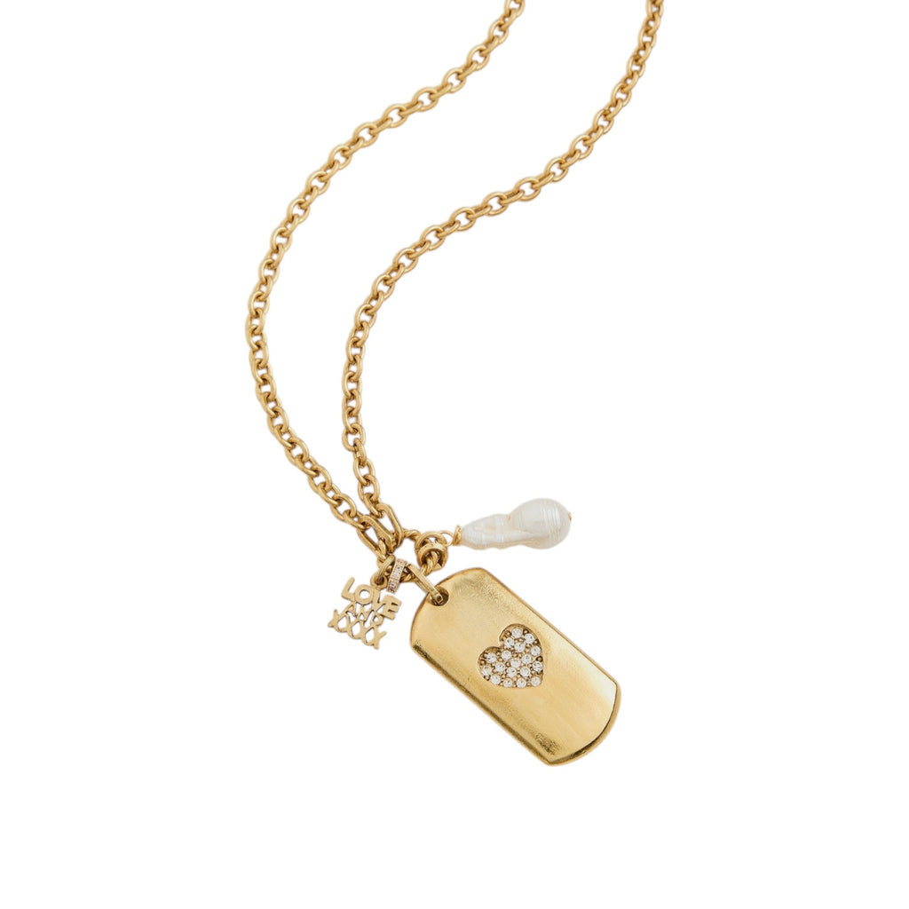 ELIZABETH COLE Lovie Necklace Elizabeth Cole