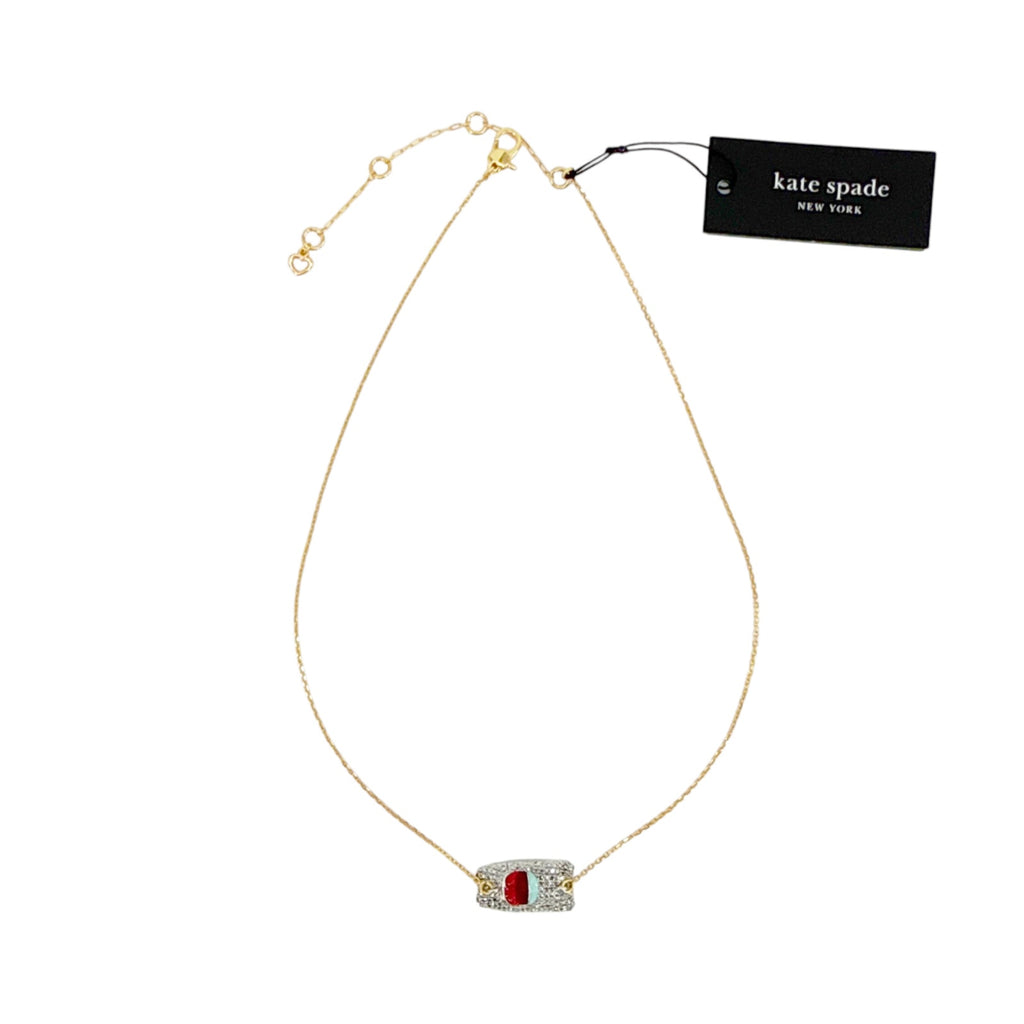 KATE SPADE New York New York Minute Mini Pendant Kate Spade New York