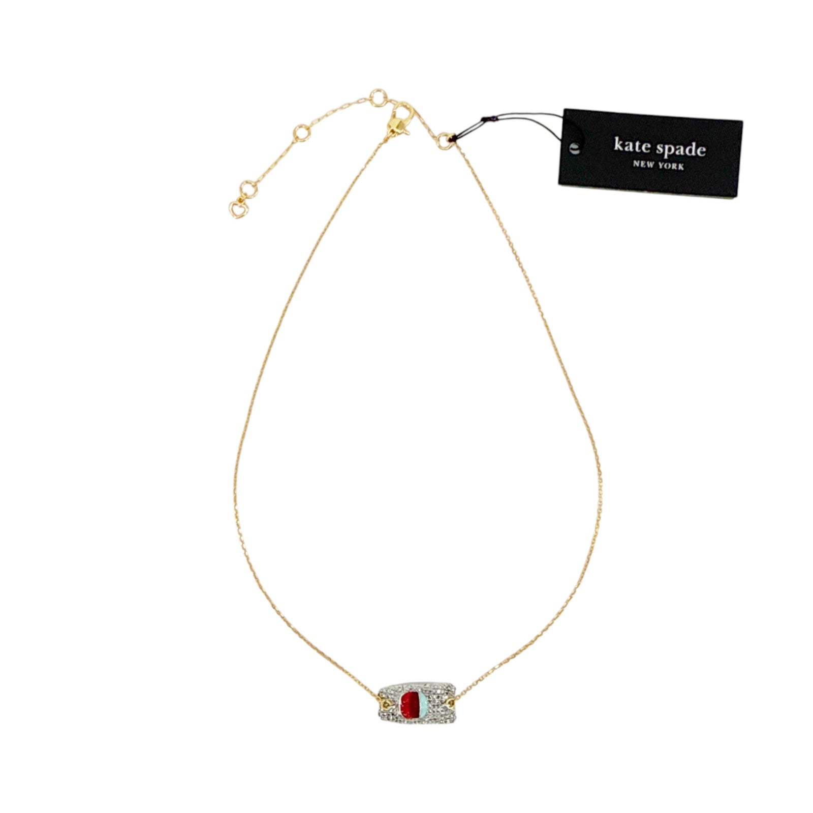 KATE SPADE New York New York Minute Mini Pendant Kate Spade New York