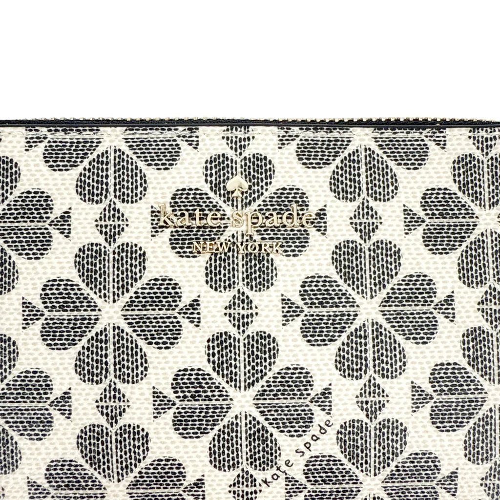 KATE SPADE New York Lucy Spade Flower Small L-Zip Wristlet - flyKAMP