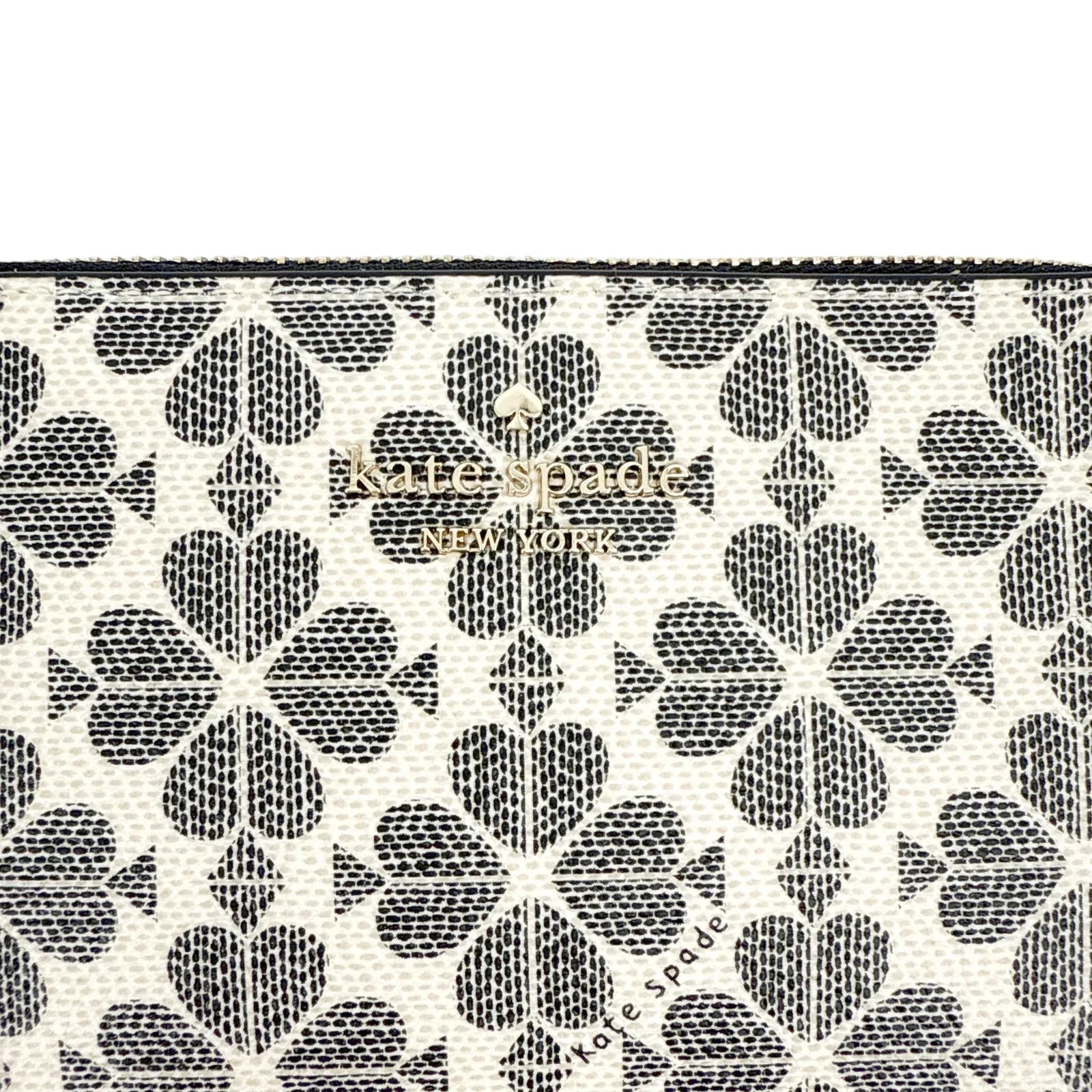 KATE SPADE New York Lucy Spade Flower Small L-Zip Wristlet - flyKAMP