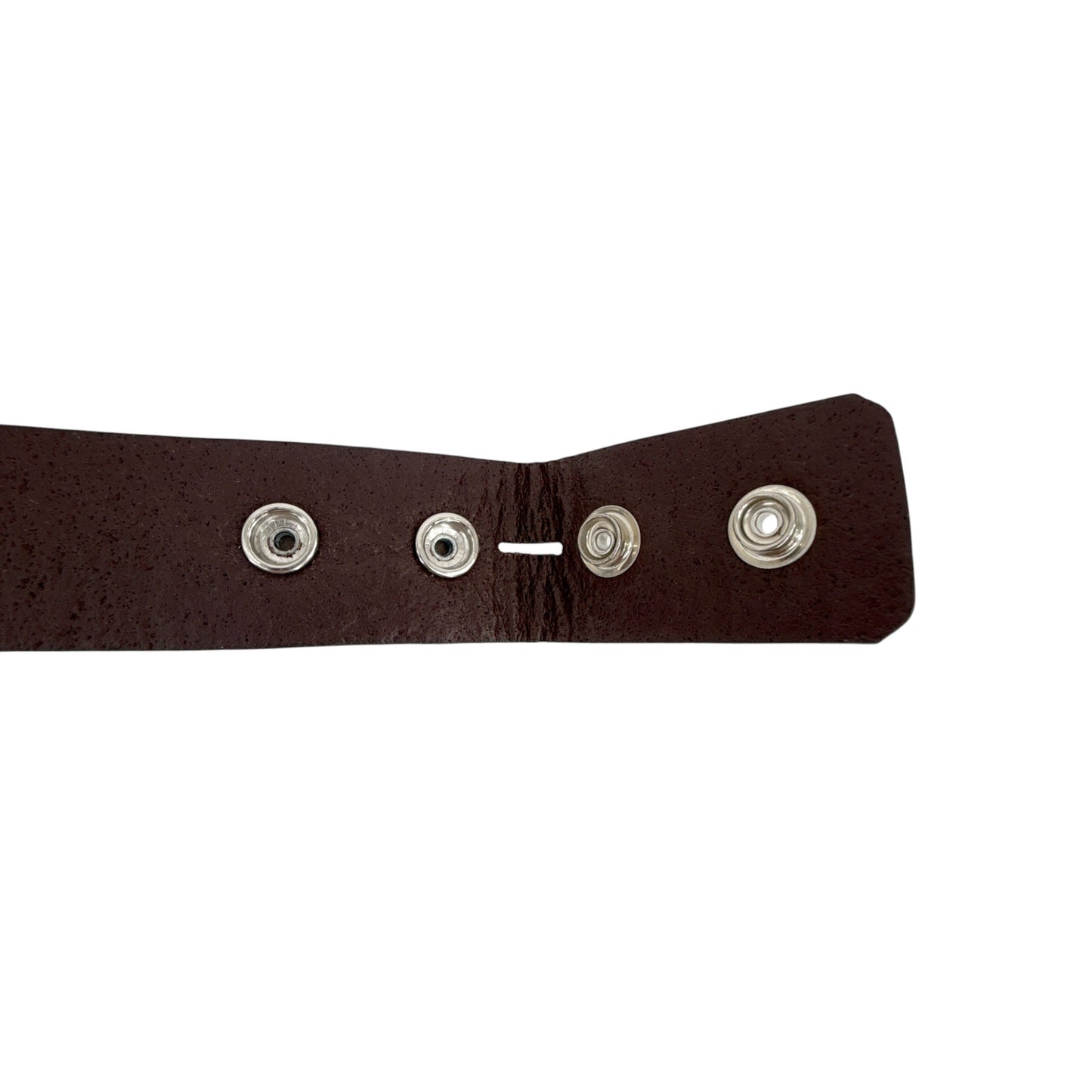 VIRGINS SAINTS & ANGELS VSA Belt Strap 1.5 in Brown S