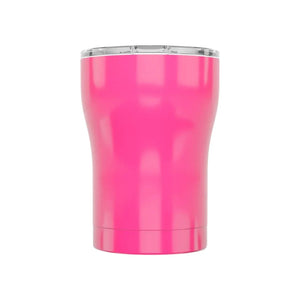 SIC Seriously Ice Cold 12 oz Tumbler in Gloss Hot Pink