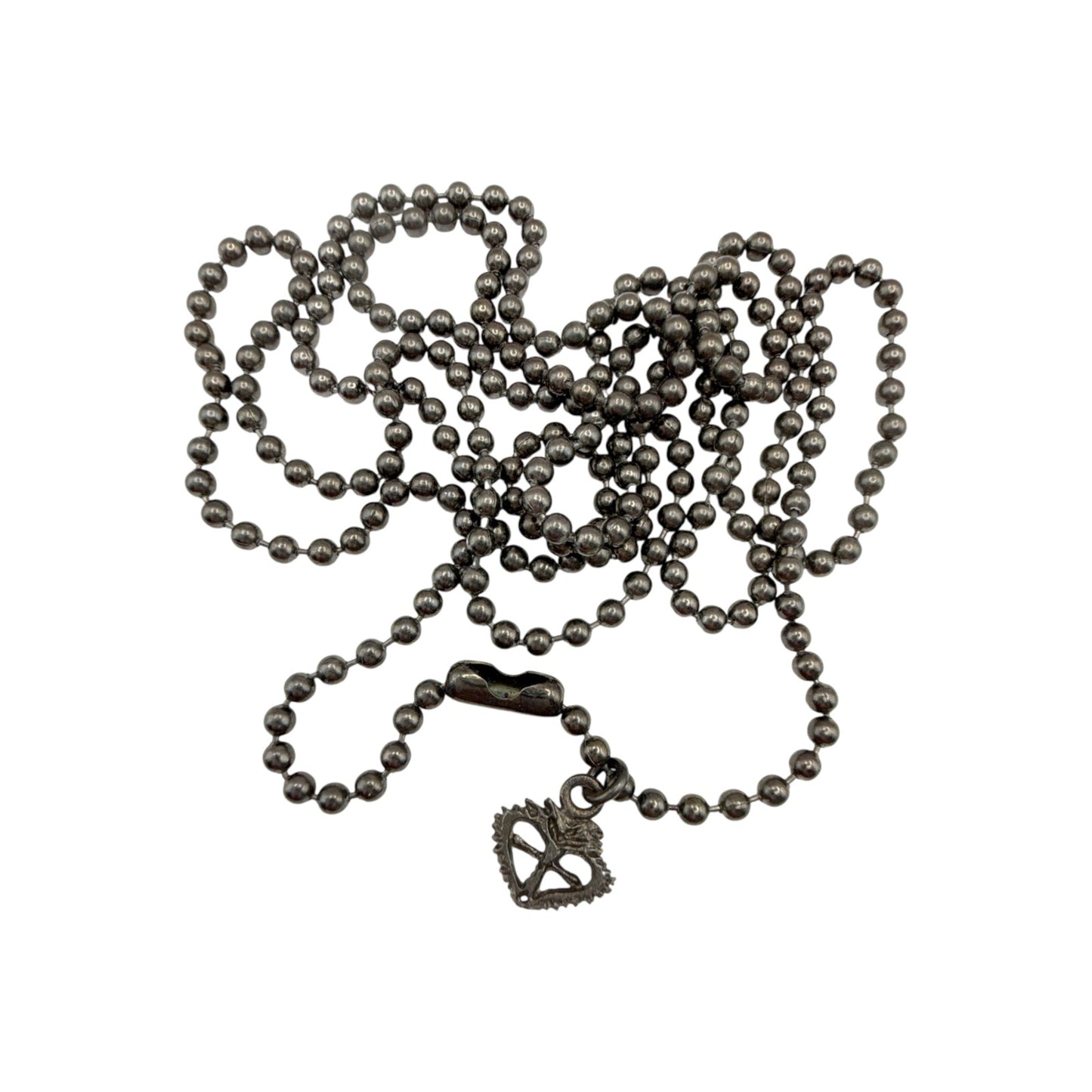 VIRGINS SAINTS & ANGELS VSA Bronze Ball Chain Plated in Gunmetal