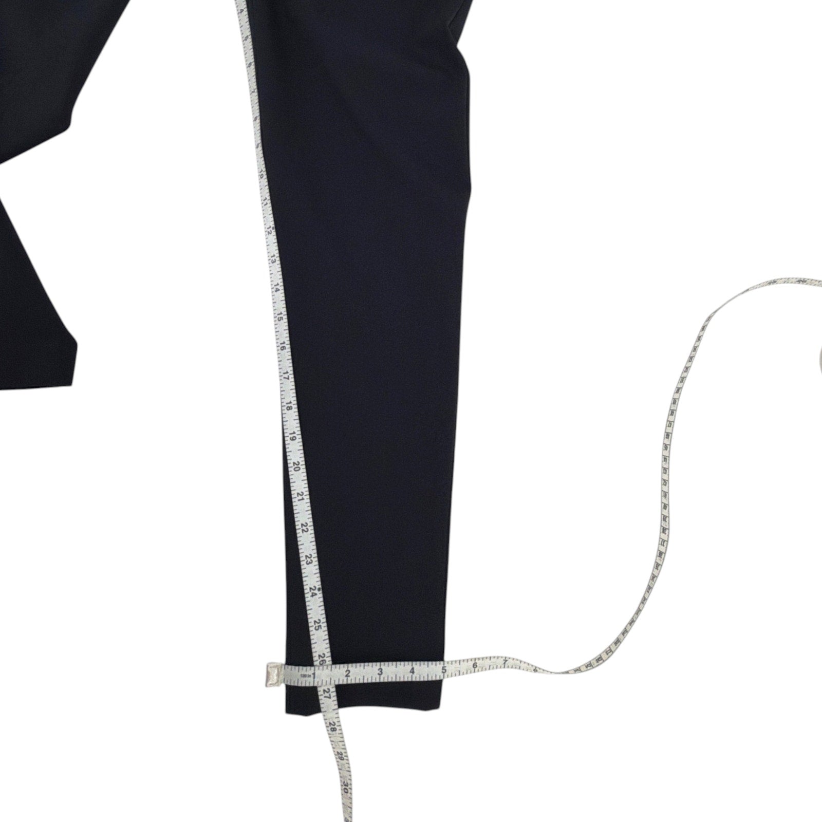 VERONICA BEARD Slim Cigarette Pants in Navy 0 Veronica Beard