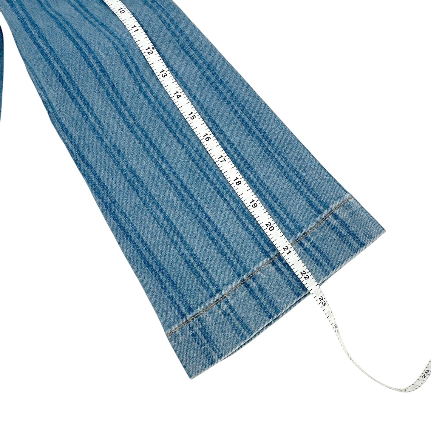VERONICA BEARD Dahl Striped Denim Jacket S
