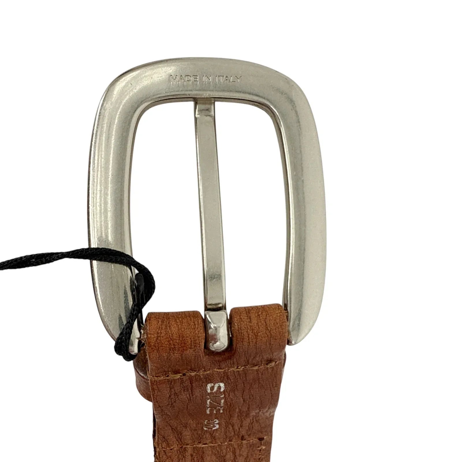 GOLDEN GOOSE Houston Belt in Brown 80cm|32in - flyKAMP