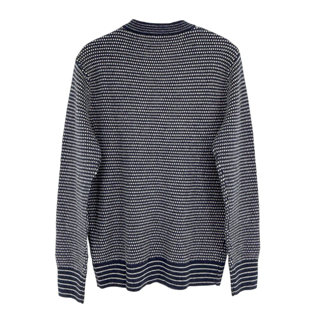 J.CREW Rugged Merino Wool Bird's-eye Sweater S - flyKAMP
