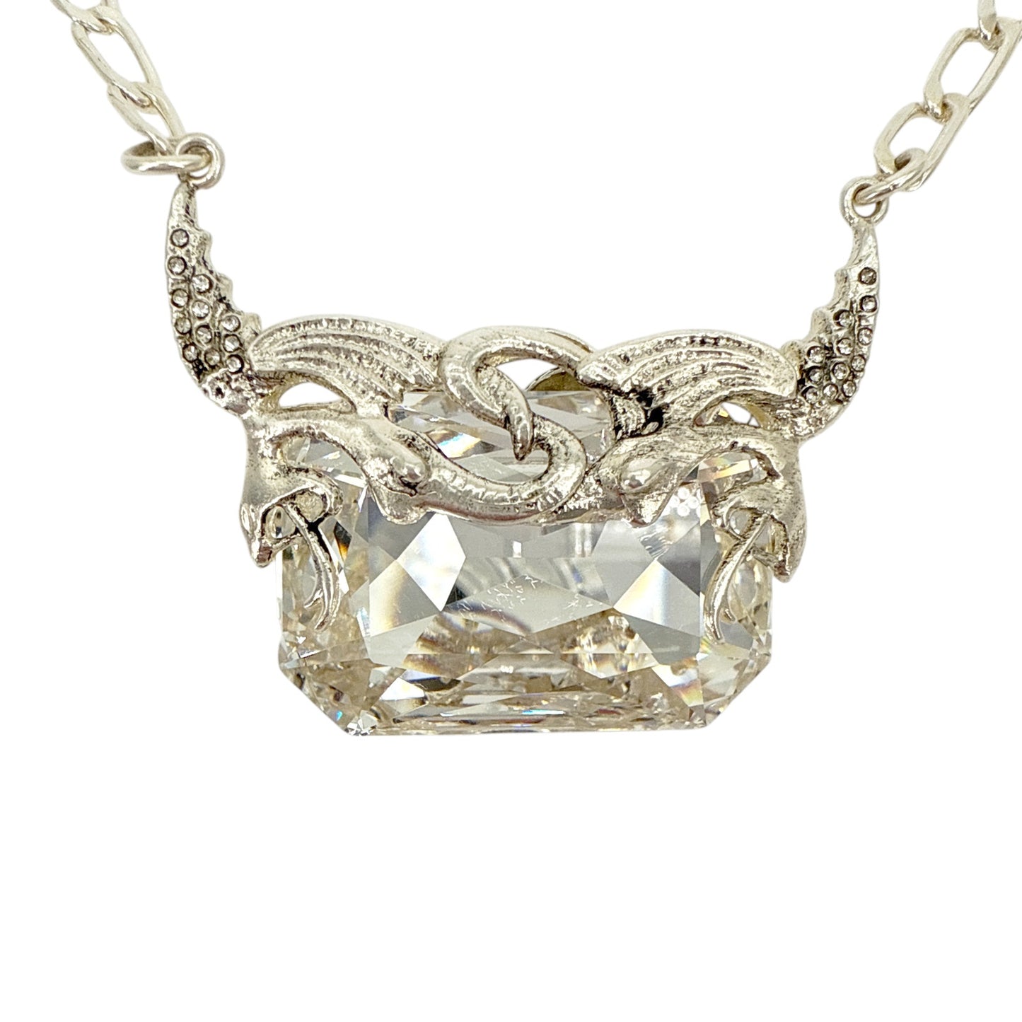 VIRGINS SAINTS & ANGELS VSA Dragon Pendant Necklace