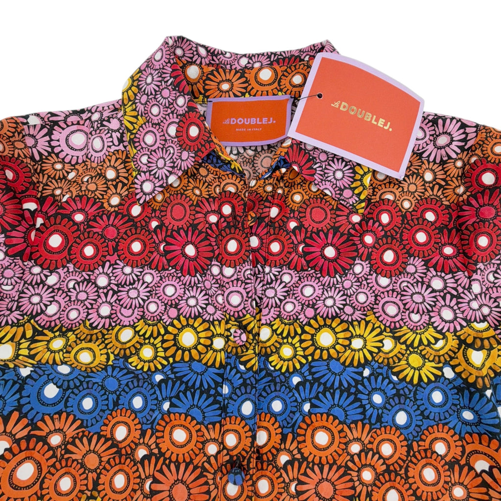 LA DOUBLEJ Choux Dress in Pride Daisy XS La Double J