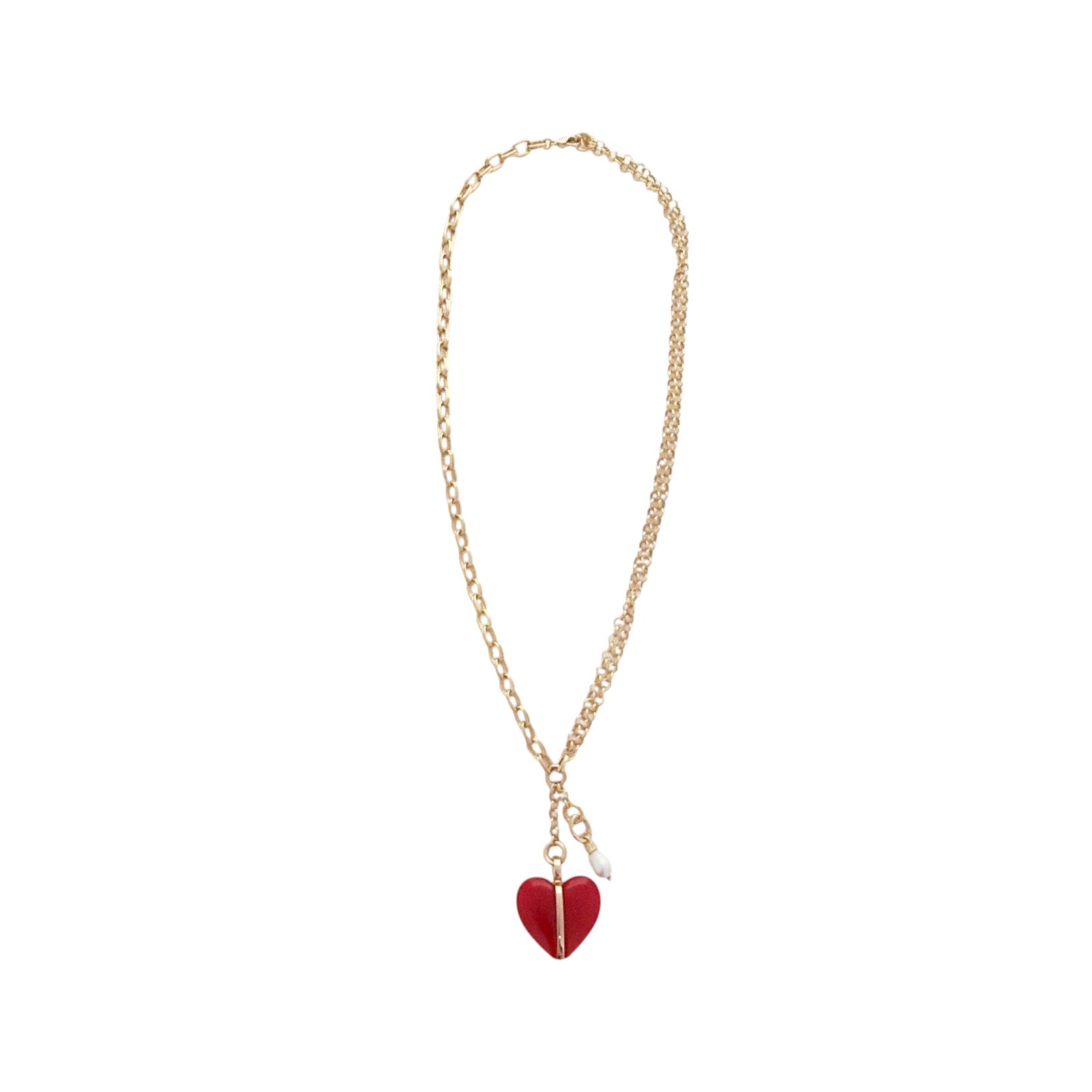 ROXANNE ASSOULIN The Double Charm Pendant Necklace Roxanne Assoulin