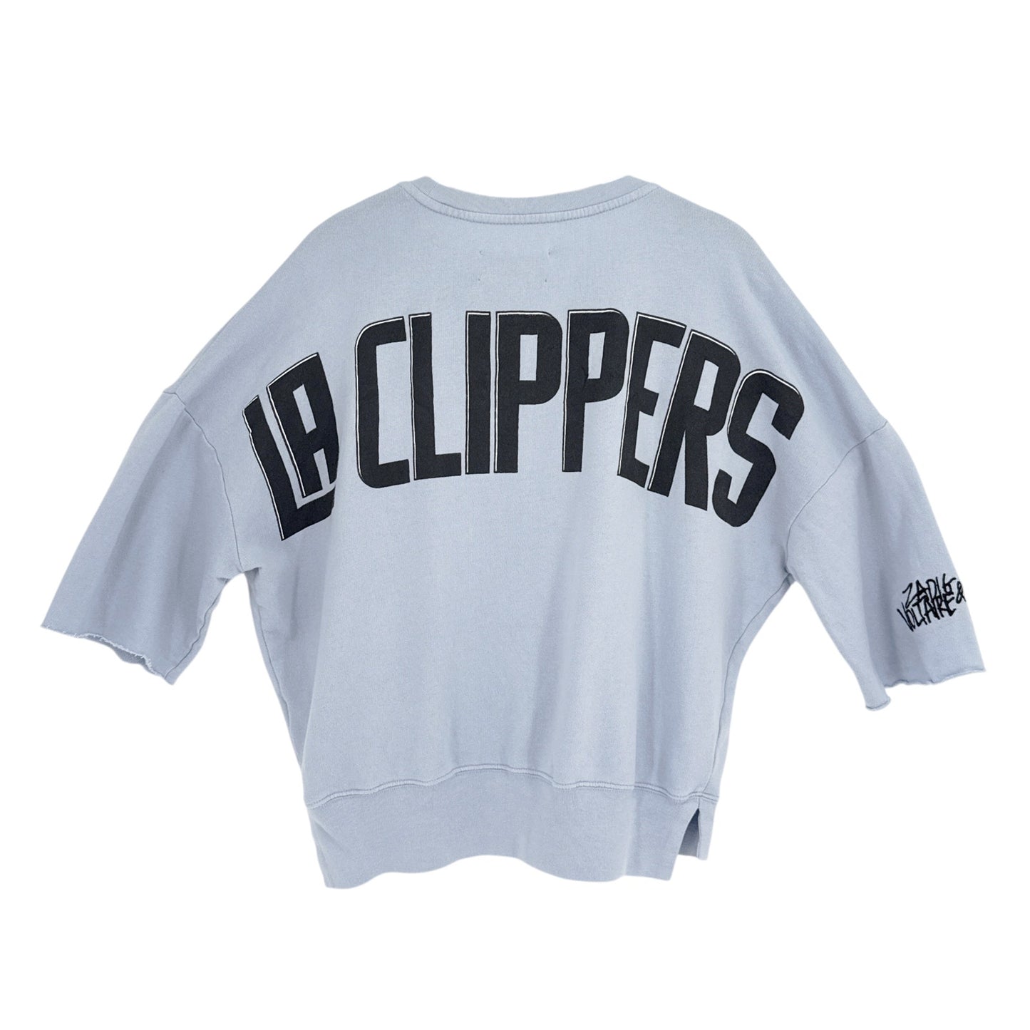 ZADIG & VOLTAIRE Kaly NBA LA Clippers Sweatshirt in Bleu S