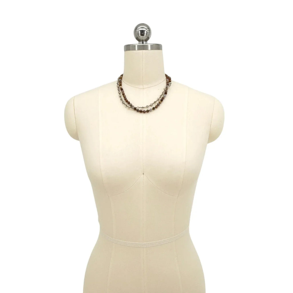 CHAN LUU | Pietersite Layering Necklace - flyKAMP