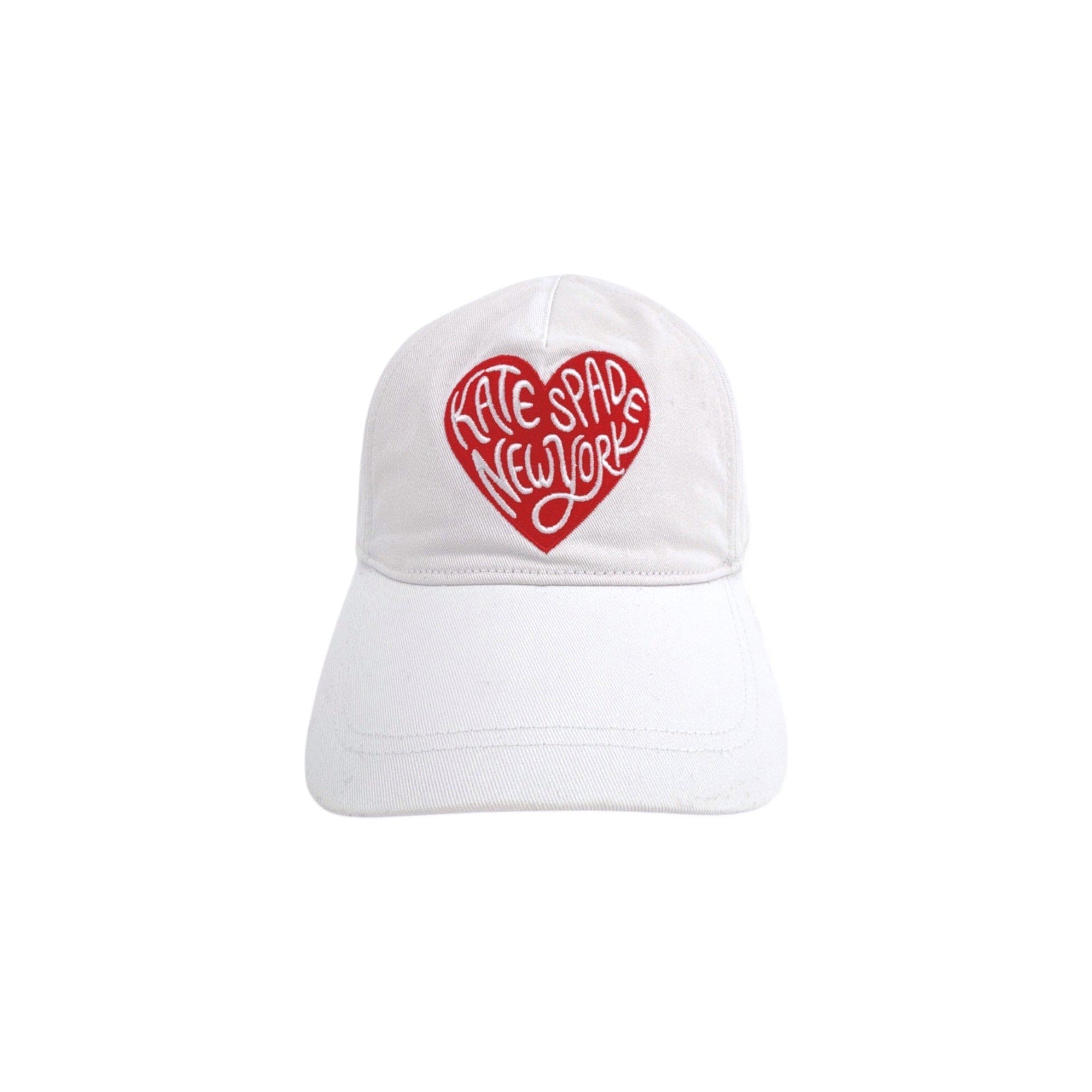KATE SPADE New York Heart Script Baseball Cap Kate Spade New York