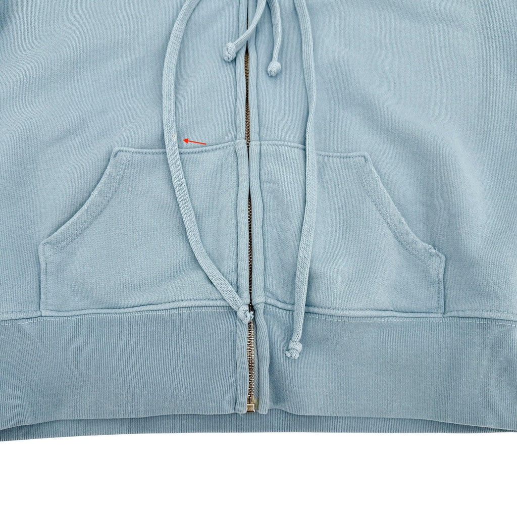 NILI LOTAN Callie Zip-Up in Light Blue || XS - flyKAMP