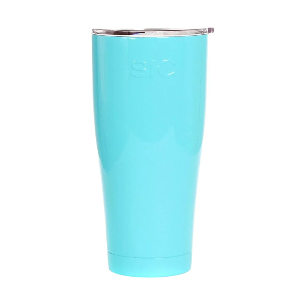 SIC Seriously Ice Cold 30 oz Tumbler in Seafoam Blue - flyKAMP