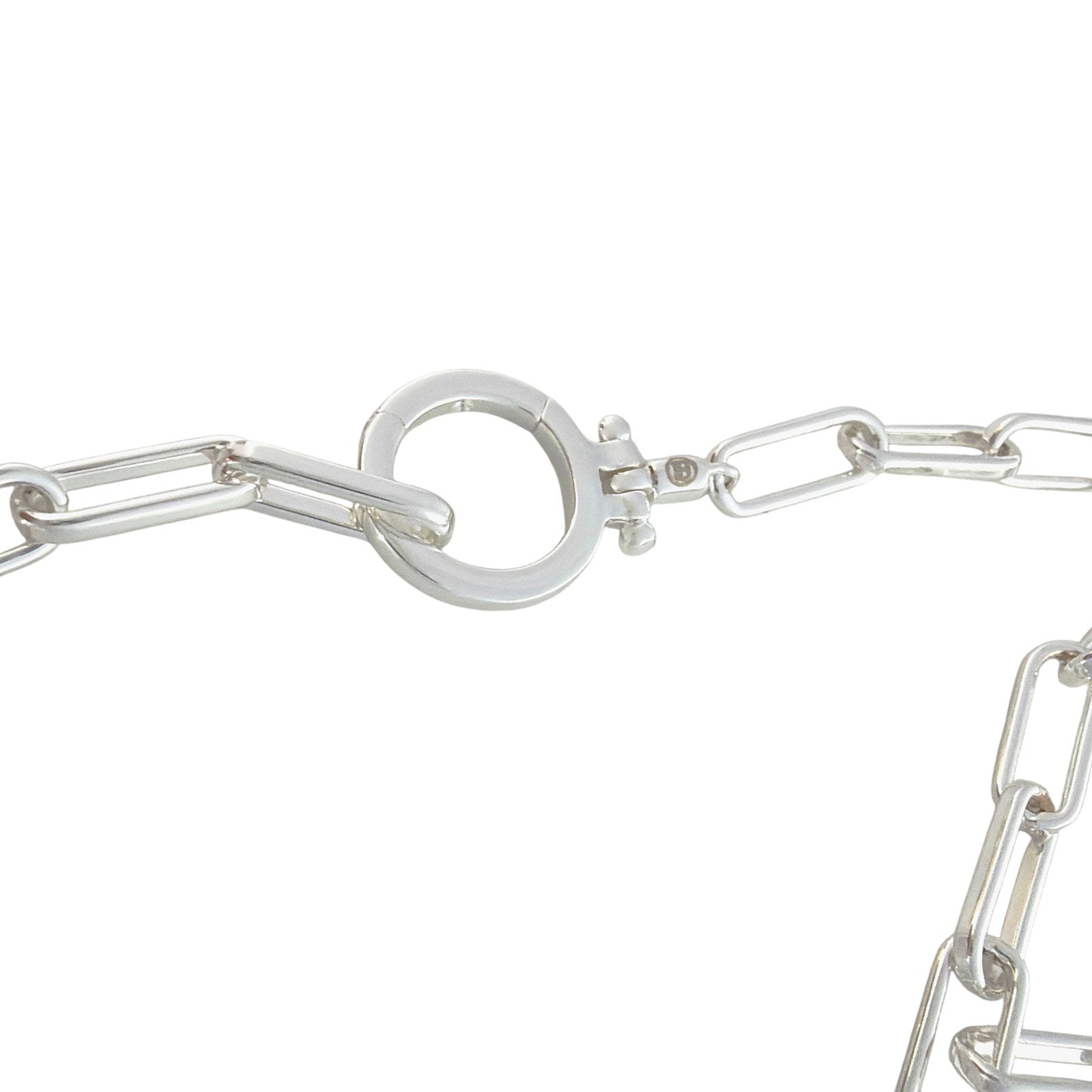 GORJANA Parker Necklace 18" in Silver Gorjana