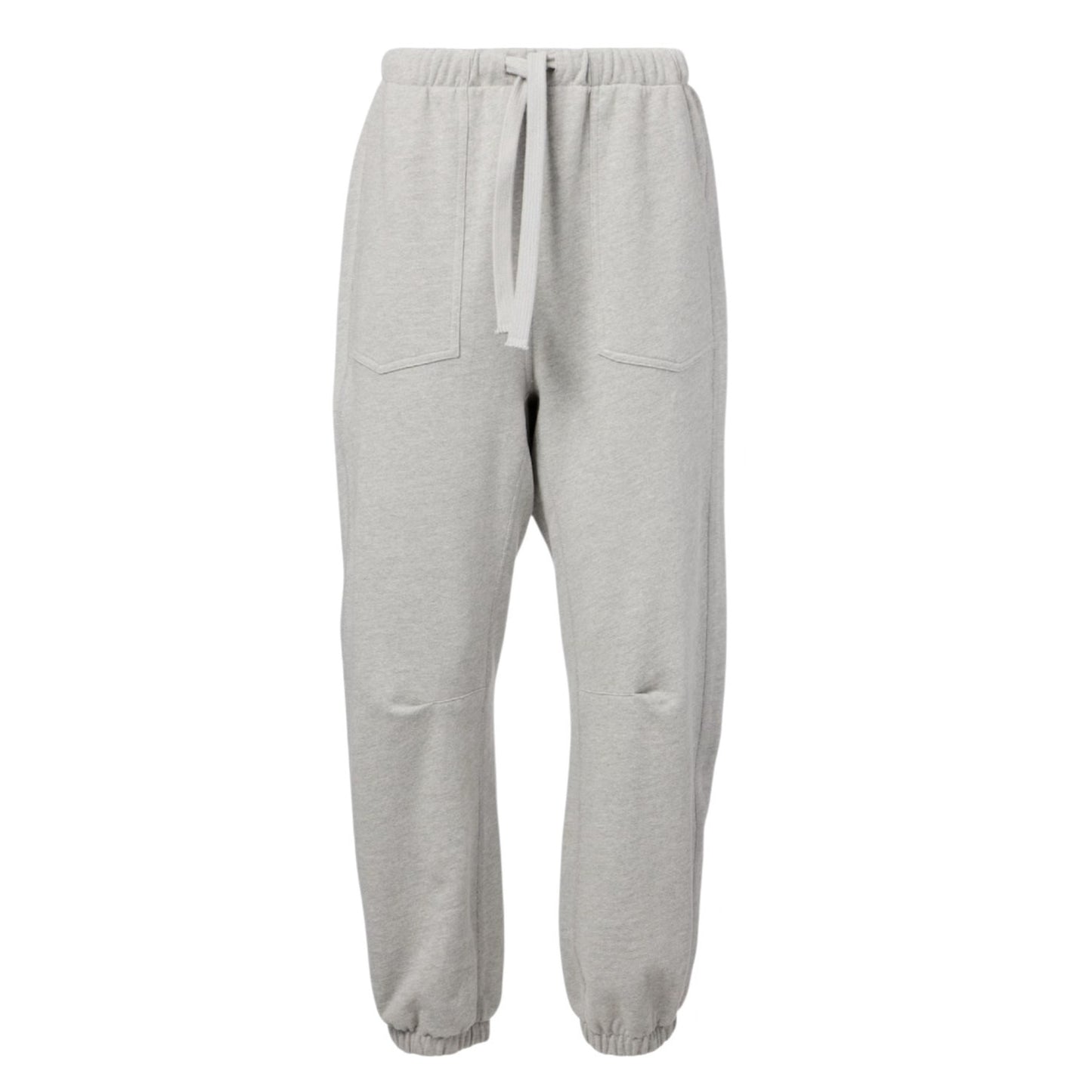 NILI LOTAN Dulce Sweatpant in Heather Grey XS