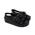 TORY BURCH Jessica Platform Sandal in Perfect Black 7 - flyKAMP