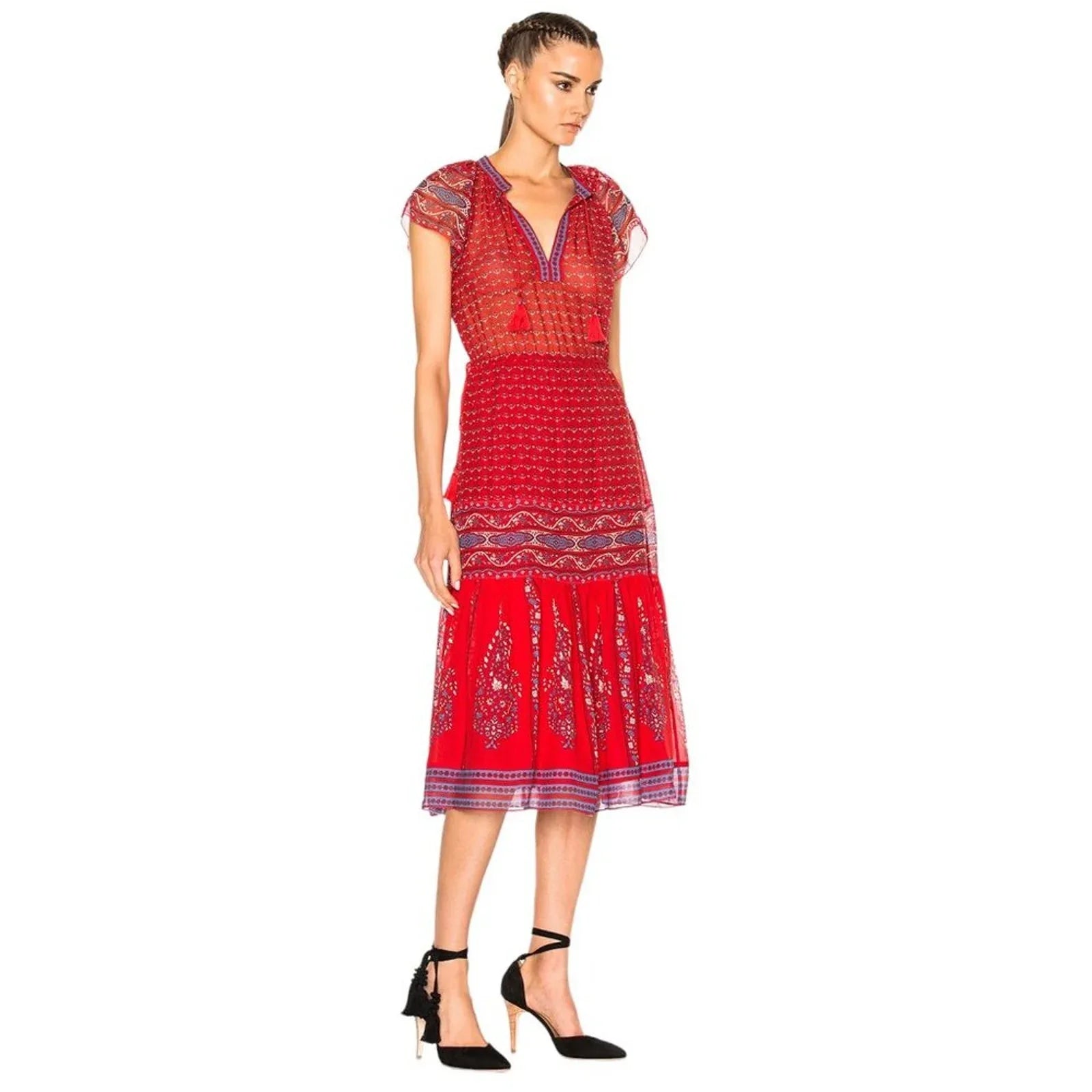 ULLA JOHNSON Neela Dress 2 - flyKAMP