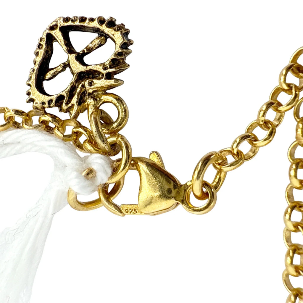 VIRGINS SAINTS & ANGELS VSA Sacred Heart Relic Charm Necklace - flyKAMP