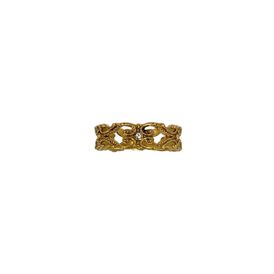 VIRGINS SAINTS & ANGELS VSA Band Ring in Gold 6