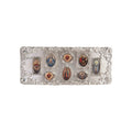 VIRGINS SAINTS & ANGELS VSA Retablo Framed Buckle in Silver Virgins Saints & Angels