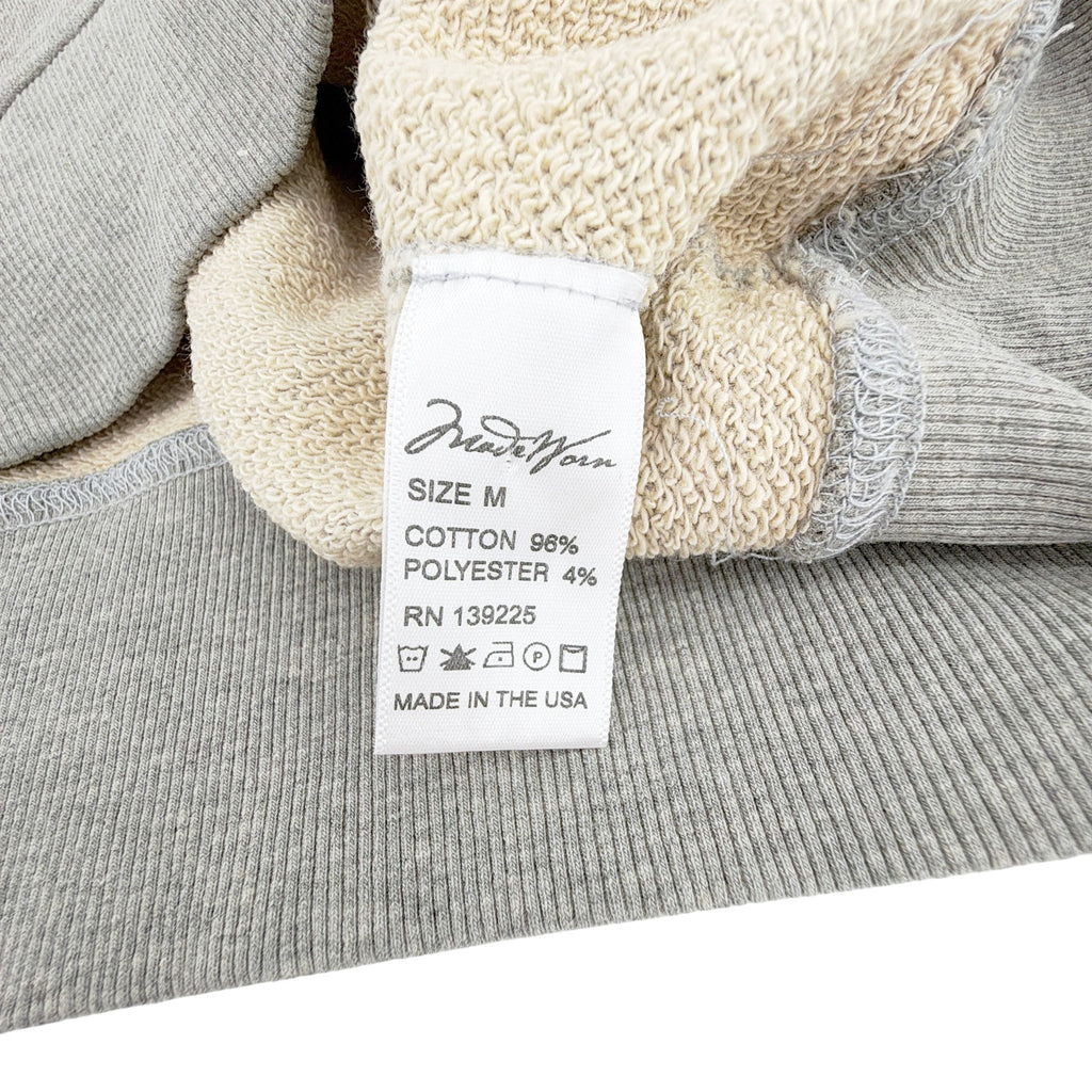 MADEWORN Grateful Dead Sugar Magnolia Shrunken Sweatshirt in Heather M Madeworn