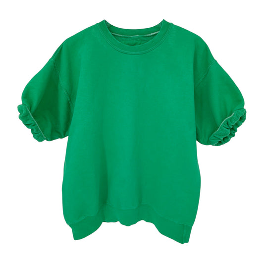 RACHEL COMEY Stanza Sweatshirt in Green Apple XS