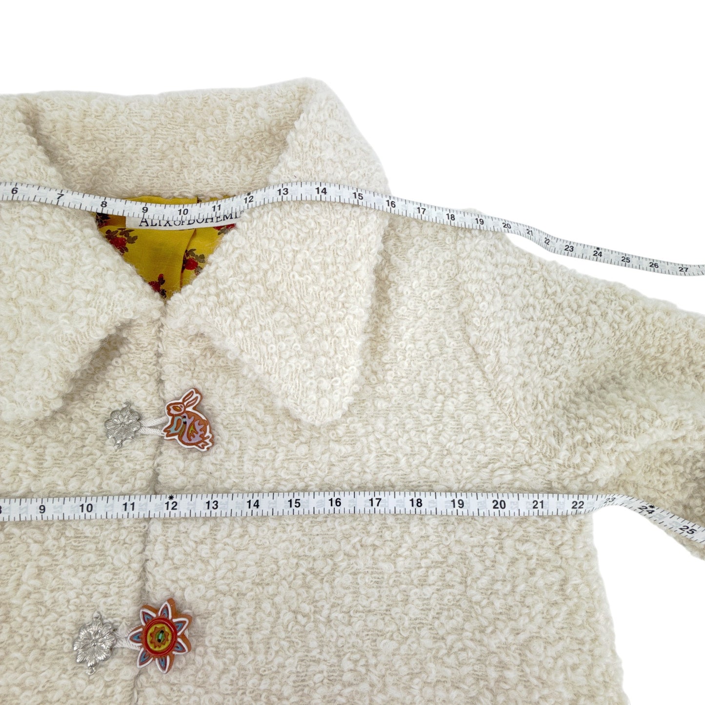 ALIX of BOHEMIA Colby Suri Wool Jacket S