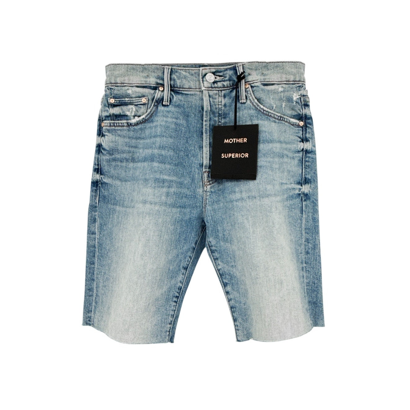 MOTHER The Trickster Short Fray Shorts in Slay It With Flowers 24|XS