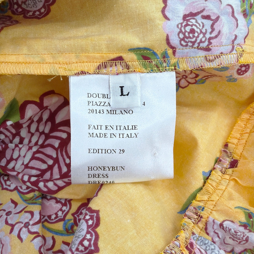 LA DOUBLEJ Honeybun Dress in Cowgirl Giallo L La Double J