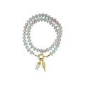 THE SILVER WREN Mirage Stone Candy Fish Necklace in Opalite 18" - flyKAMP