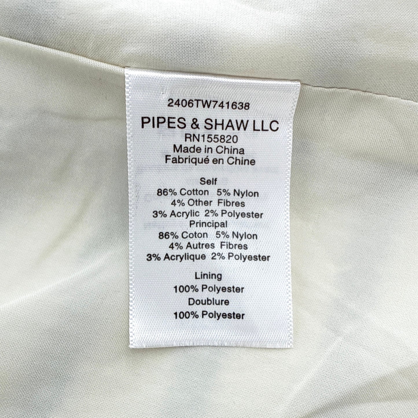 VERONICA BEARD Jenny Dickey Jacket in Ivory & Black Stripe 6|S