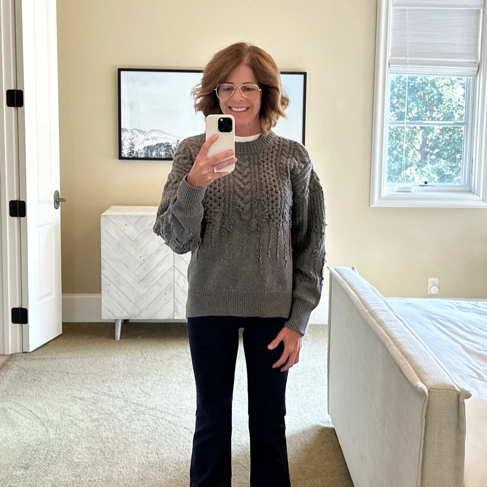 LA LIGNE Allan Sweater in Grey S - flyKAMP