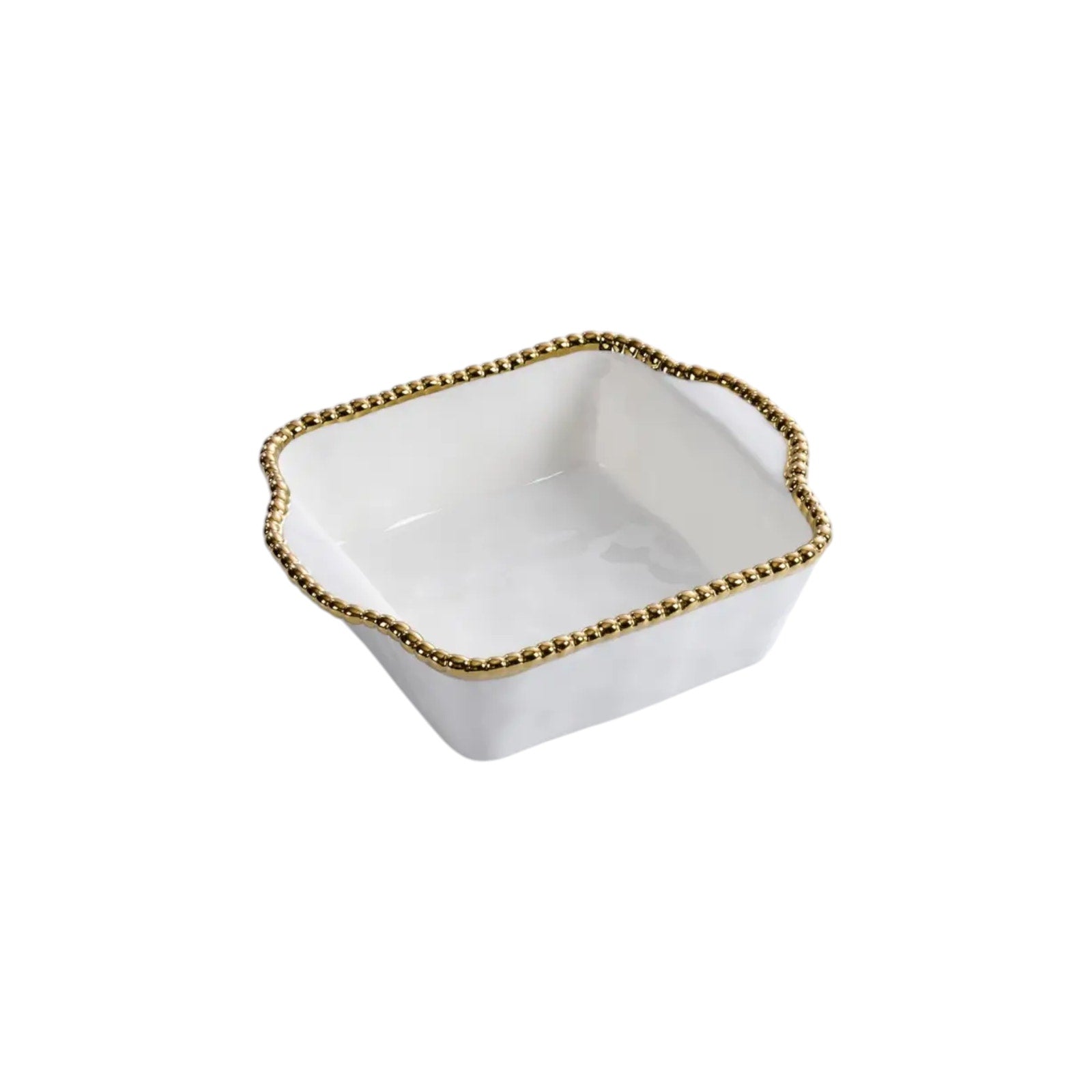 PAMPA BAY Golden Salerno 8" x 8" Square Baking Dish Pampa Bay