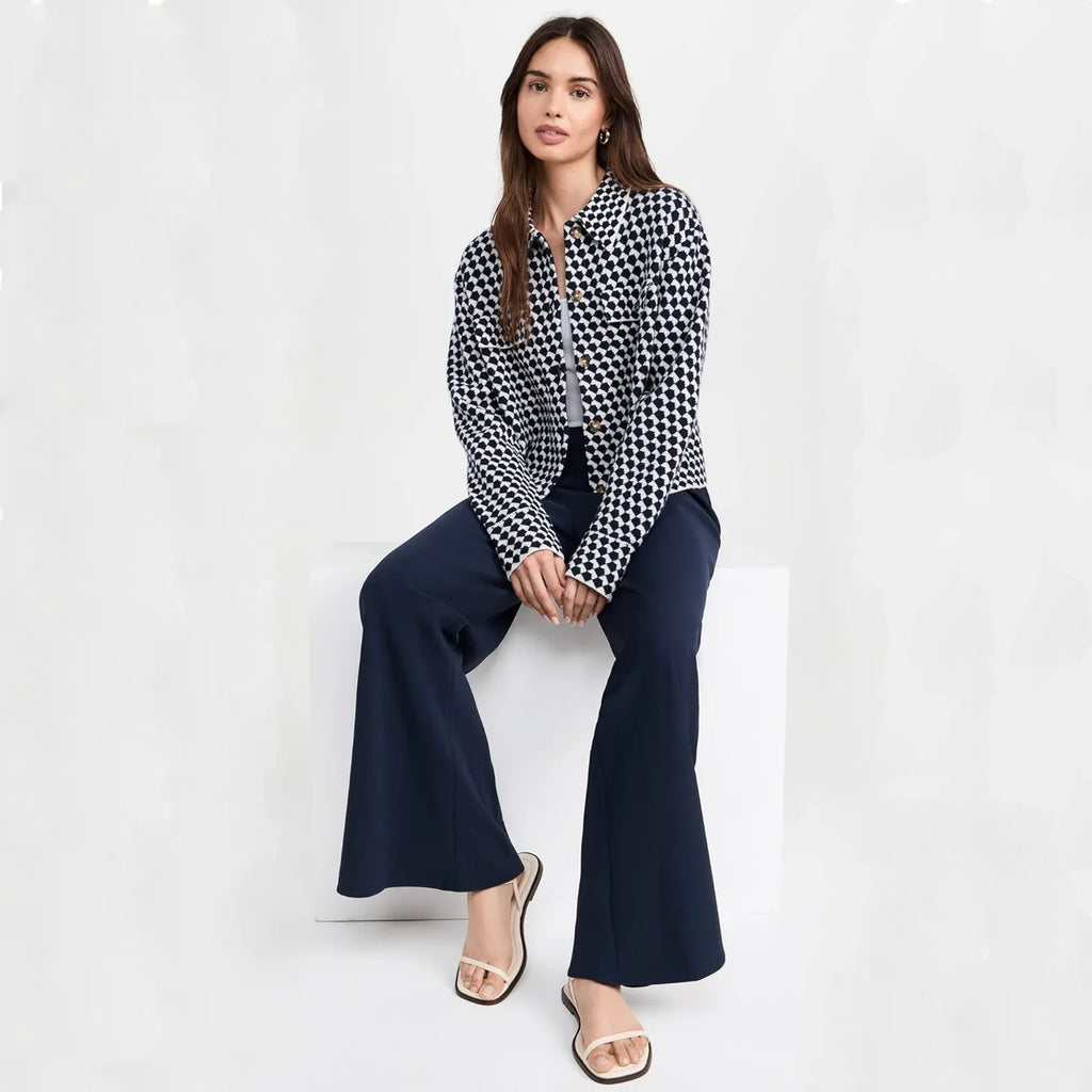 LA LIGNE Patterned Cropped Jane Jacket S - flyKAMP
