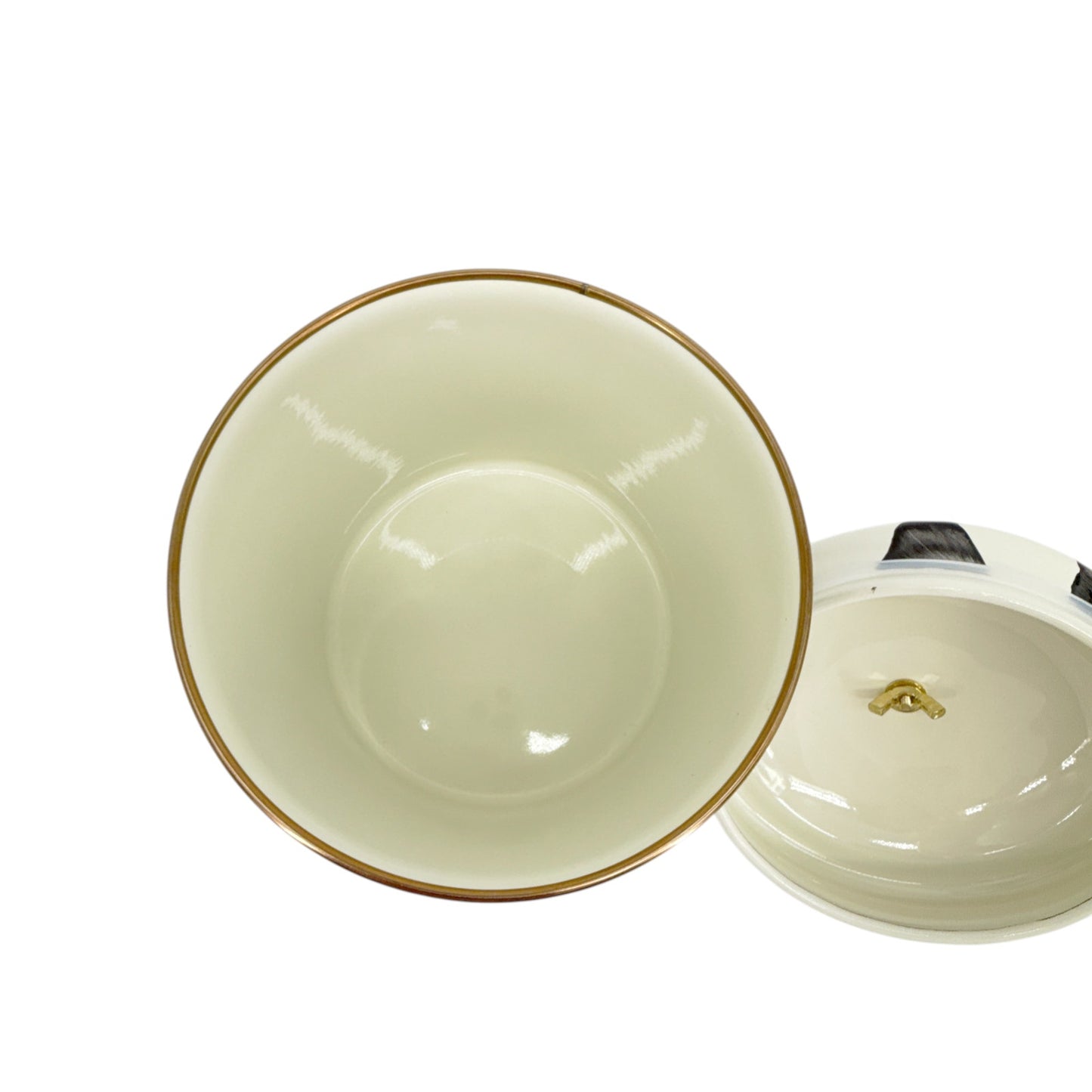 MACKENZIE-CHILDS Courtly Check Canister Small