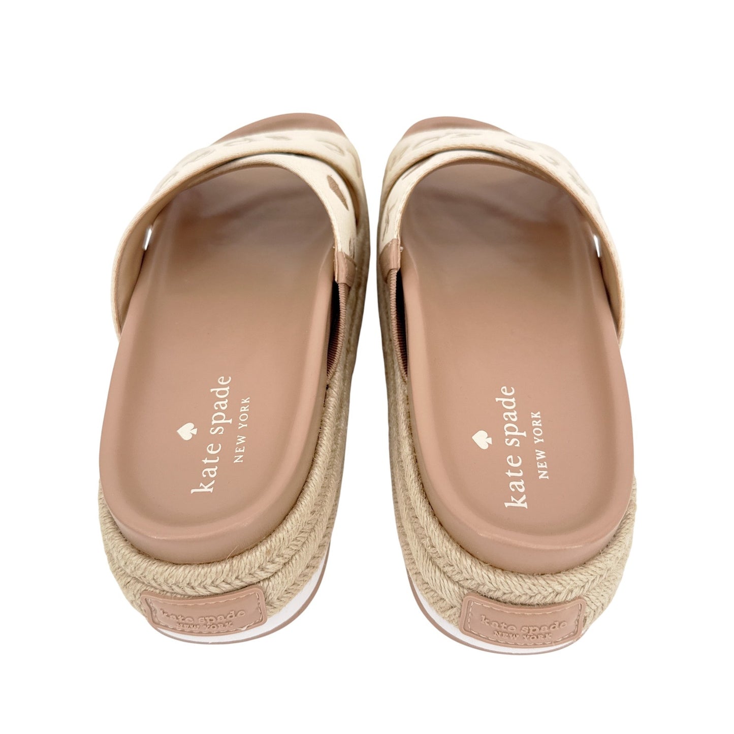 KATE SPADE New York Piper Flatform Espadrilles in Light Fawn 6.5