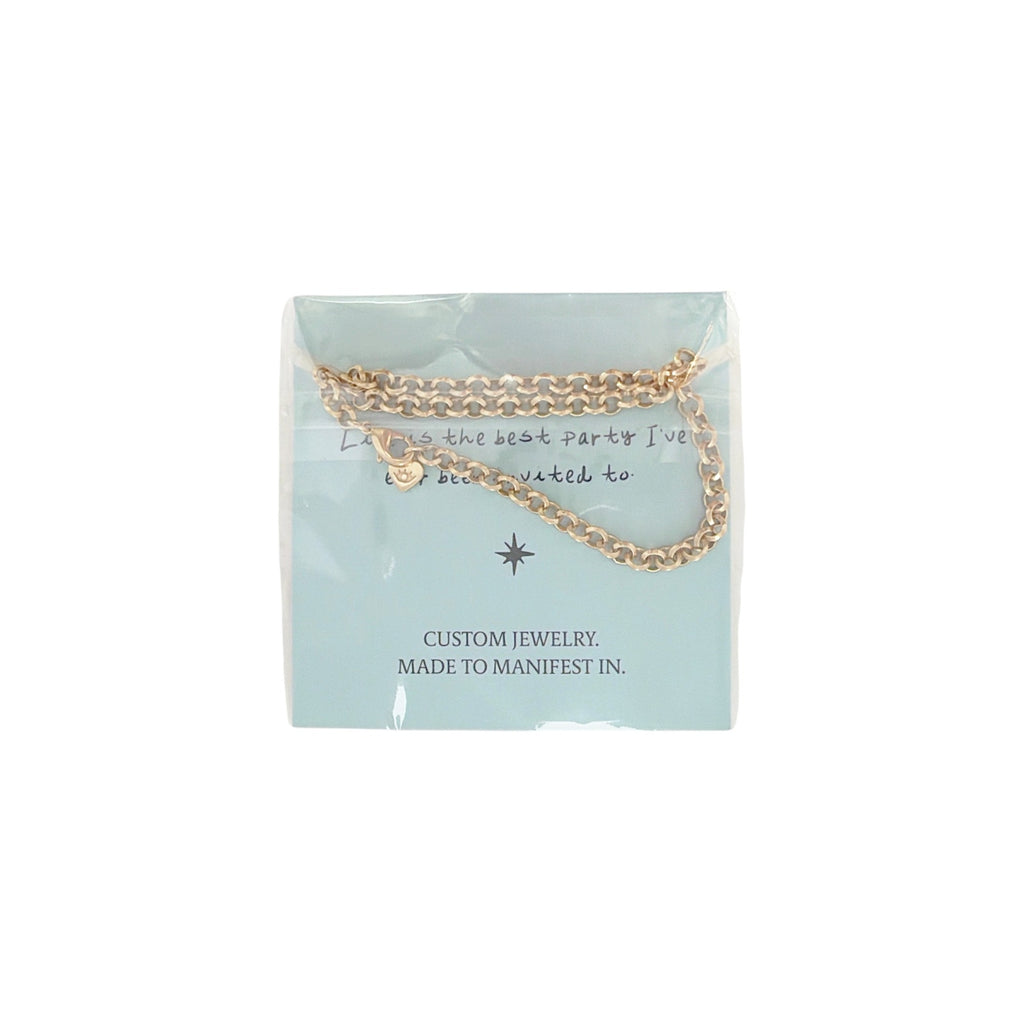 HART x RMS Lip2Cheek Locket Necklace Hart