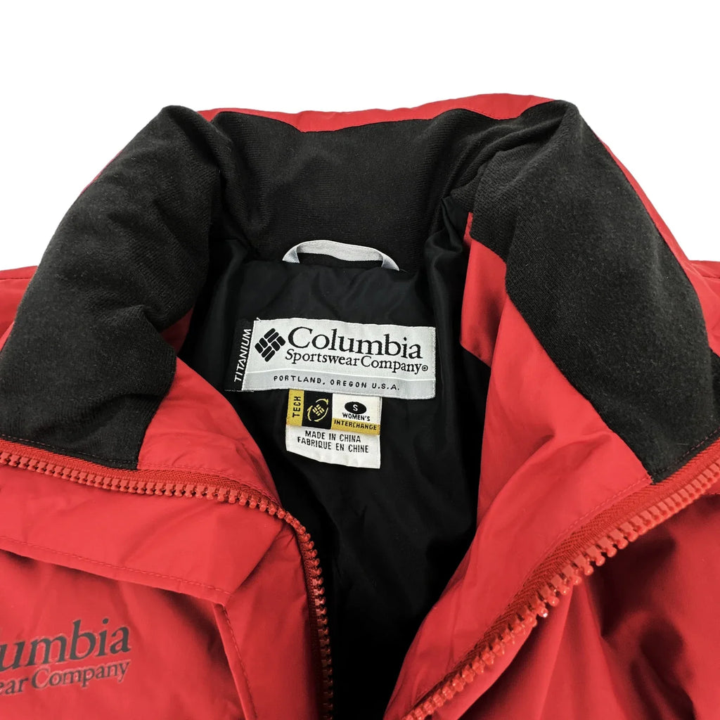 COLUMBIA Titanium Packable Down Jacket S - flyKAMP