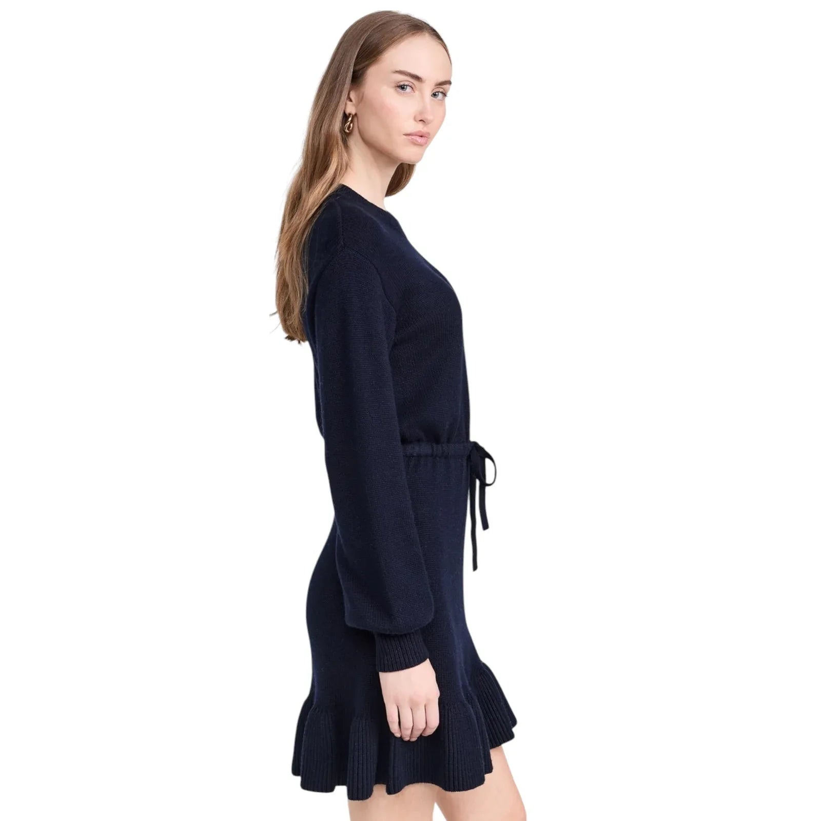 CINQ a SEPT Kiana Dress in Navy XS - flyKAMP