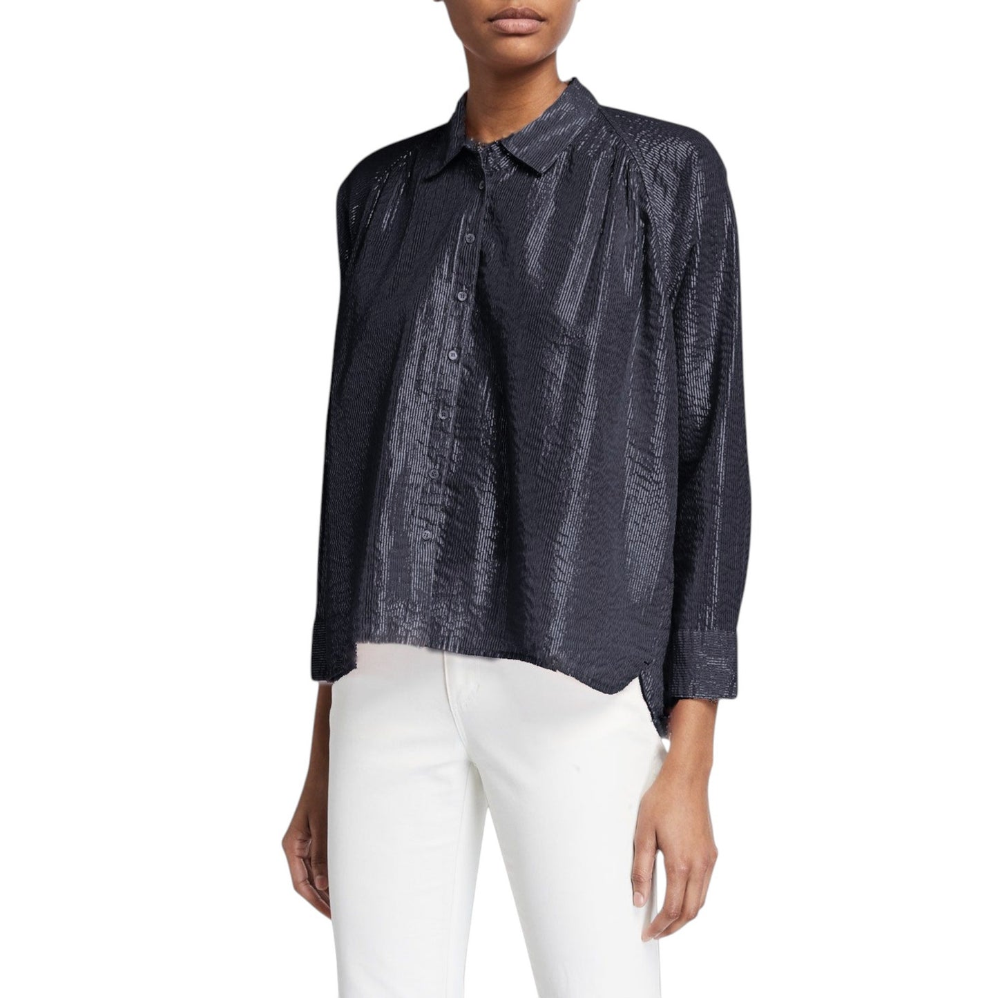 XiRENA Kiran Shirt in Star Sapphire XS