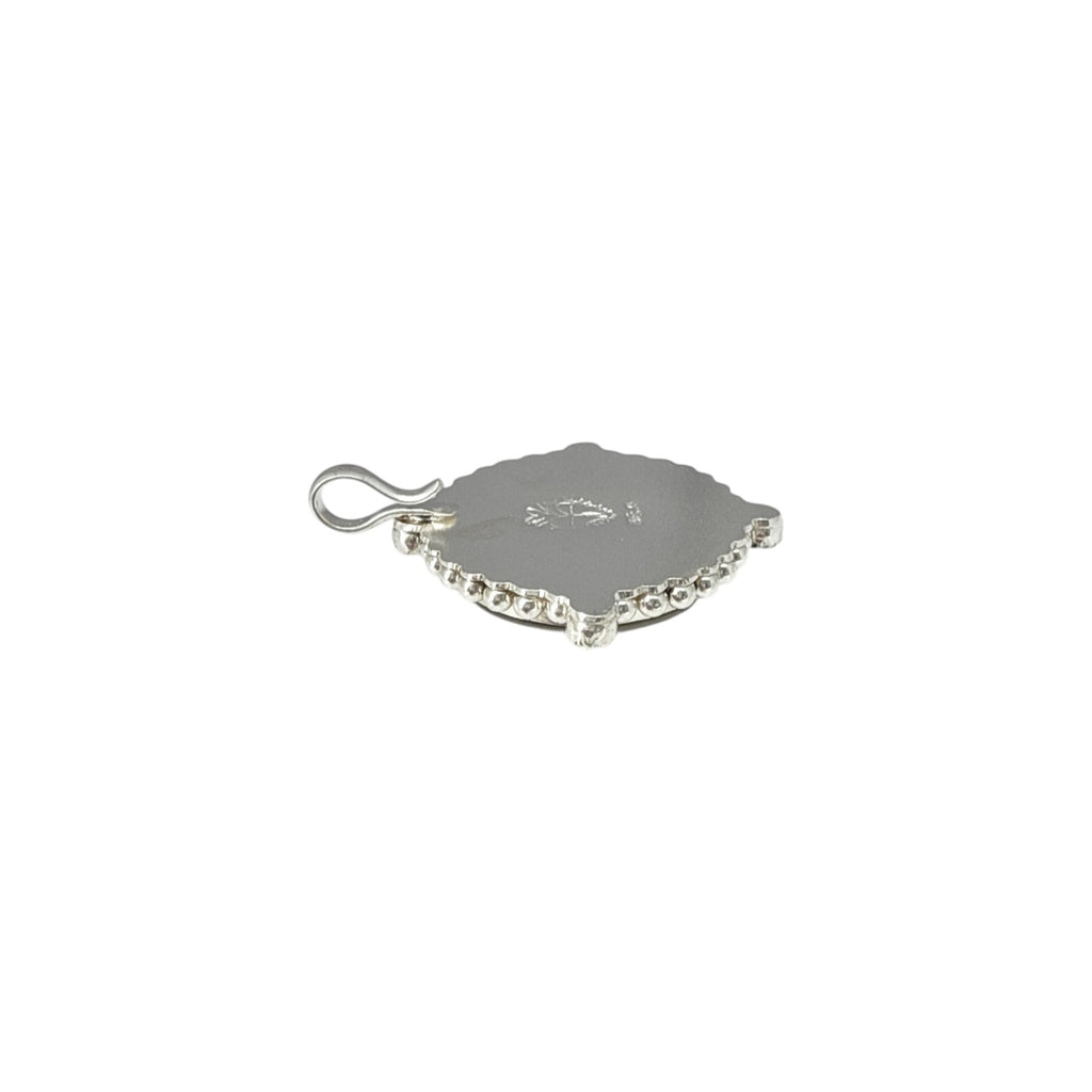 VIRGINS SAINTS & ANGELS VSA Bespoke San Benito Medallion in Silver Virgins Saints & Angels
