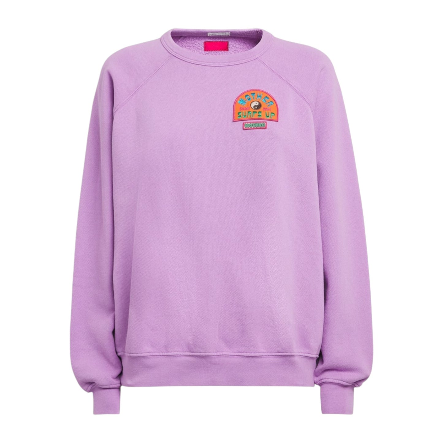 MOTHER The Biggie Concert Sweatshirt in Mother Surf S