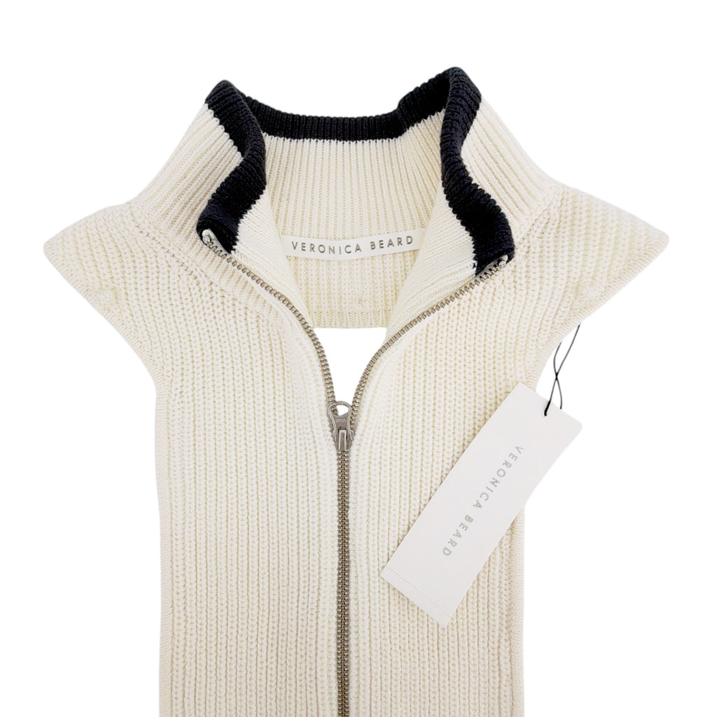 VERONICA BEARD Erika Dickey in Ivory & Navy Veronica Beard